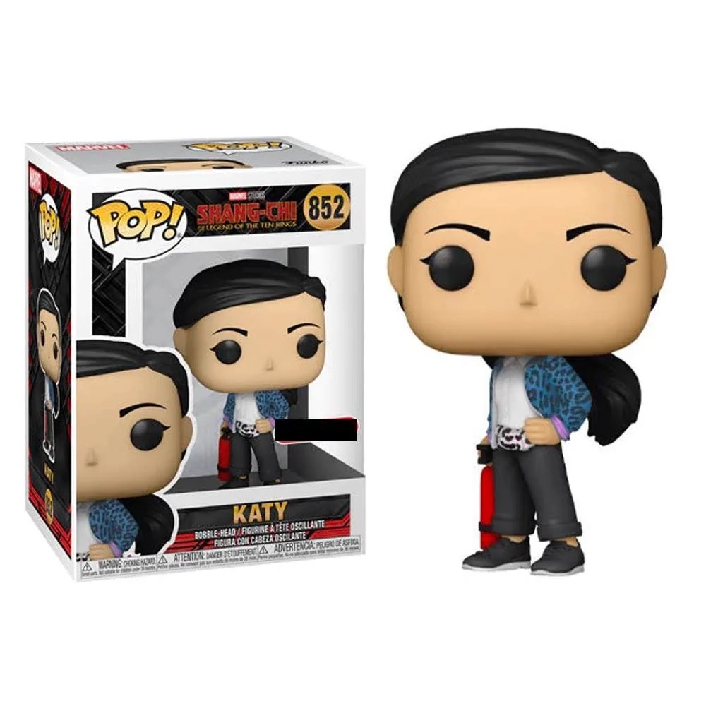 Funko Pop! Marvel Shang-Chi #852 Katy Special Edition